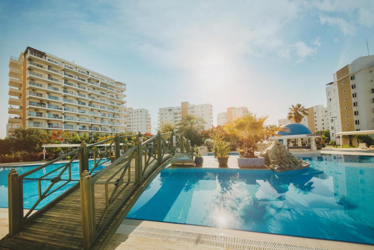 Luxury Sea View Two Bedroom Apartment In Caesar Resort & Spa, Long Beach Perivolia tou Trikomou Ngoại thất bức ảnh