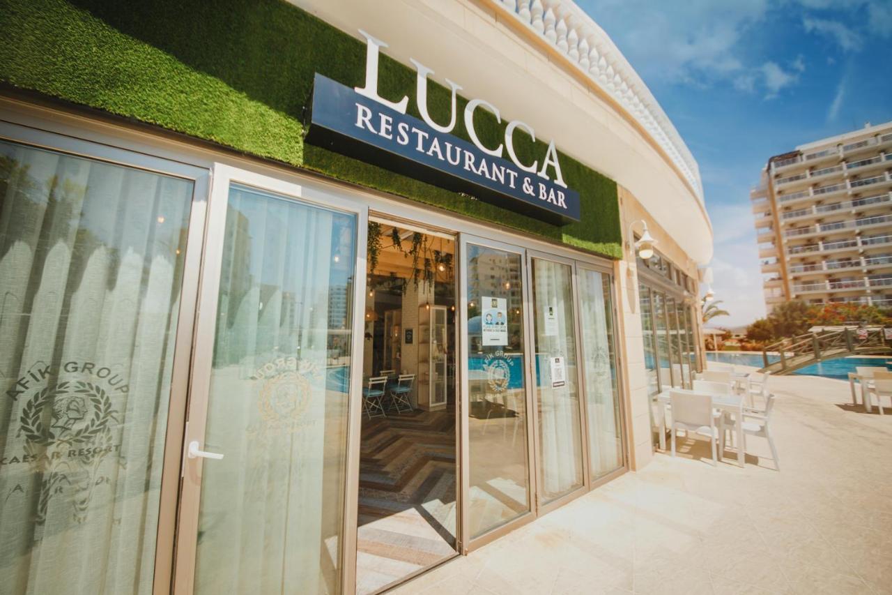 Luxury Sea View Two Bedroom Apartment In Caesar Resort & Spa, Long Beach Perivolia tou Trikomou Ngoại thất bức ảnh