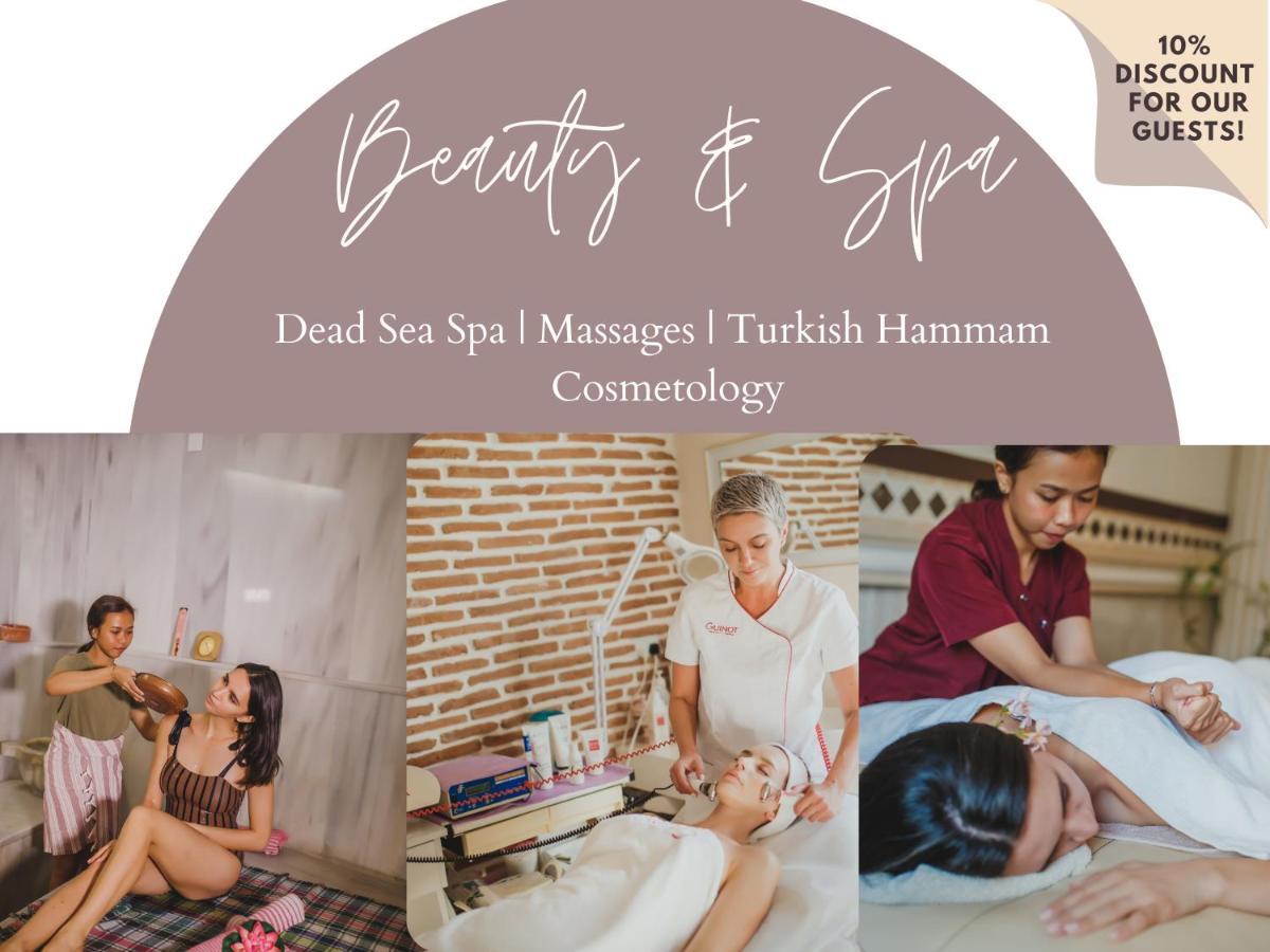 Luxury Sea View Two Bedroom Apartment In Caesar Resort & Spa, Long Beach Perivolia tou Trikomou Ngoại thất bức ảnh